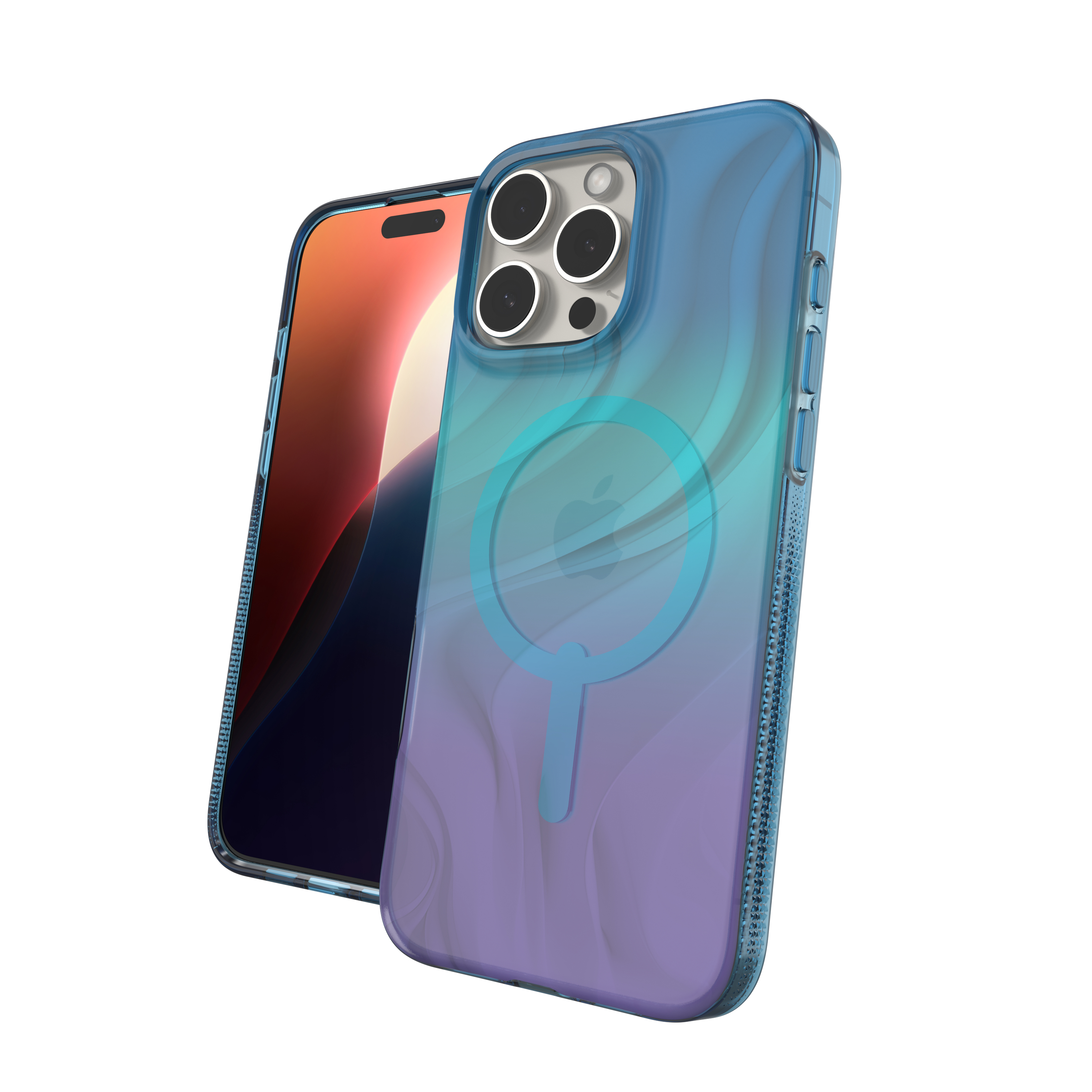 ZAGG Cases Milan Snap Apple iPhone 16 Pro Max Deep Aurora