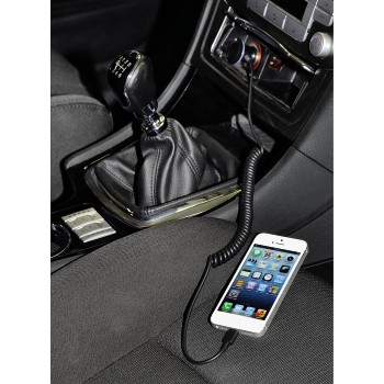 Hama 00128003 mobile device charger Smartphone Black Cigar lighter Auto – image 2