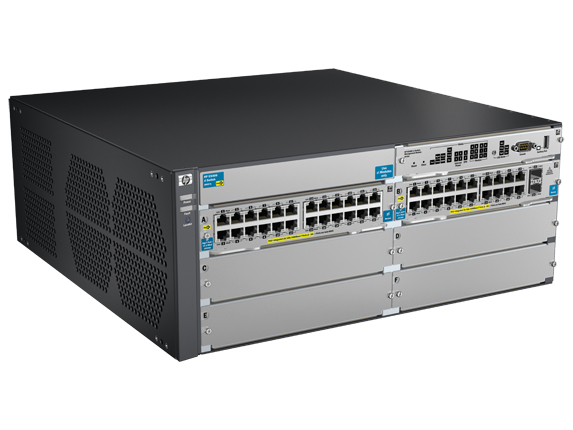 HP 5406-44G-PoE+-2XG v2 zl – image 3
