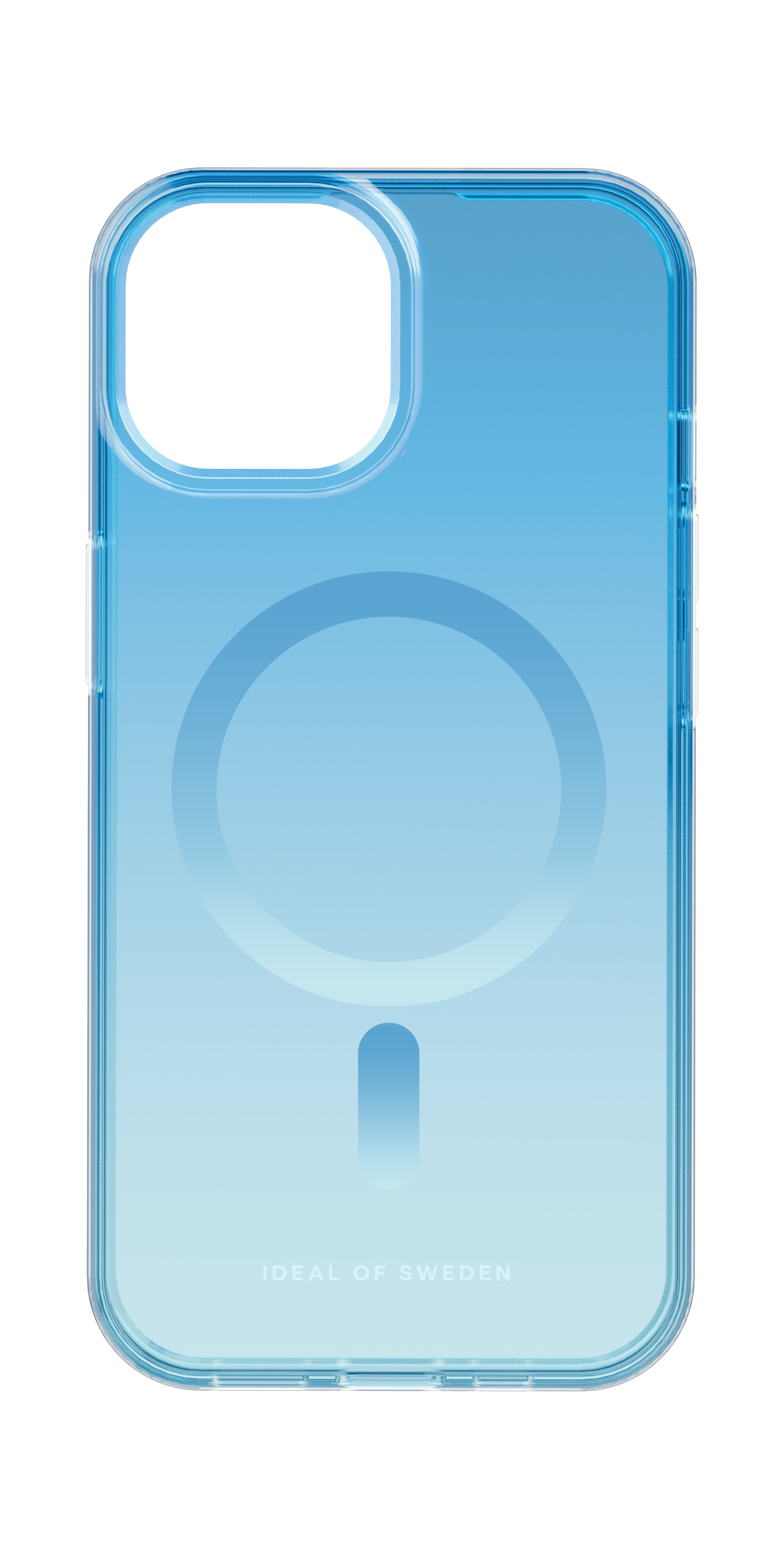 iDeal of Sweden Clear Case MagSafe iPhone 13 / 14 / 15 / 16e Light Blue – image 1