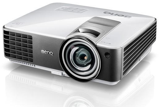 BenQ MX815ST Short throw projector 2700 ANSI lumens DLP XGA (1024x768) 3D White – image 2