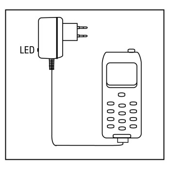 Hama F3102077 mobile device charger Mobile phone Black AC Indoor – image 2
