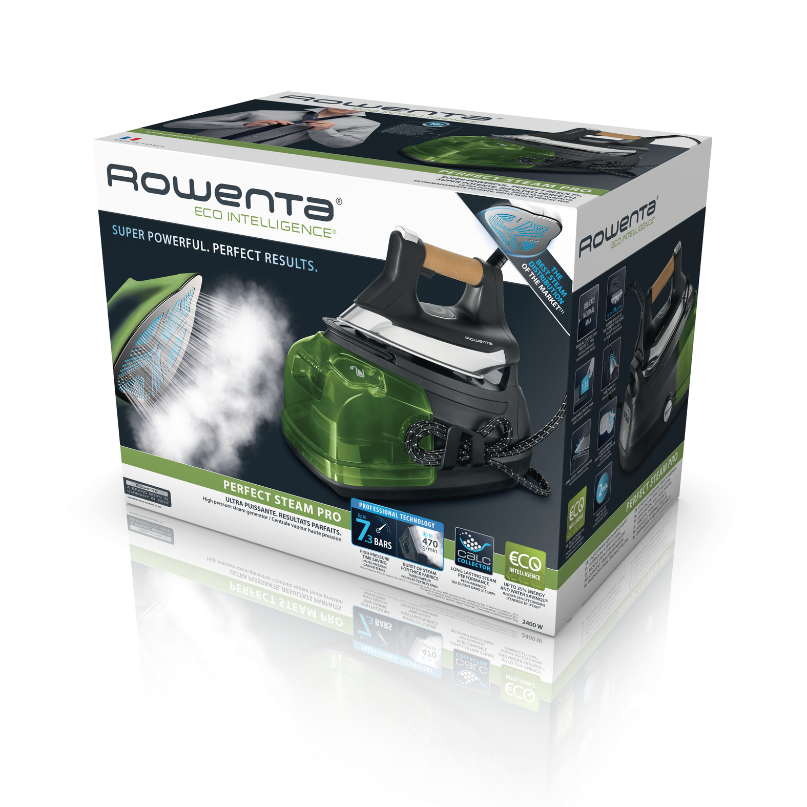 Rowenta DG8666F0 steam ironing station – image 5