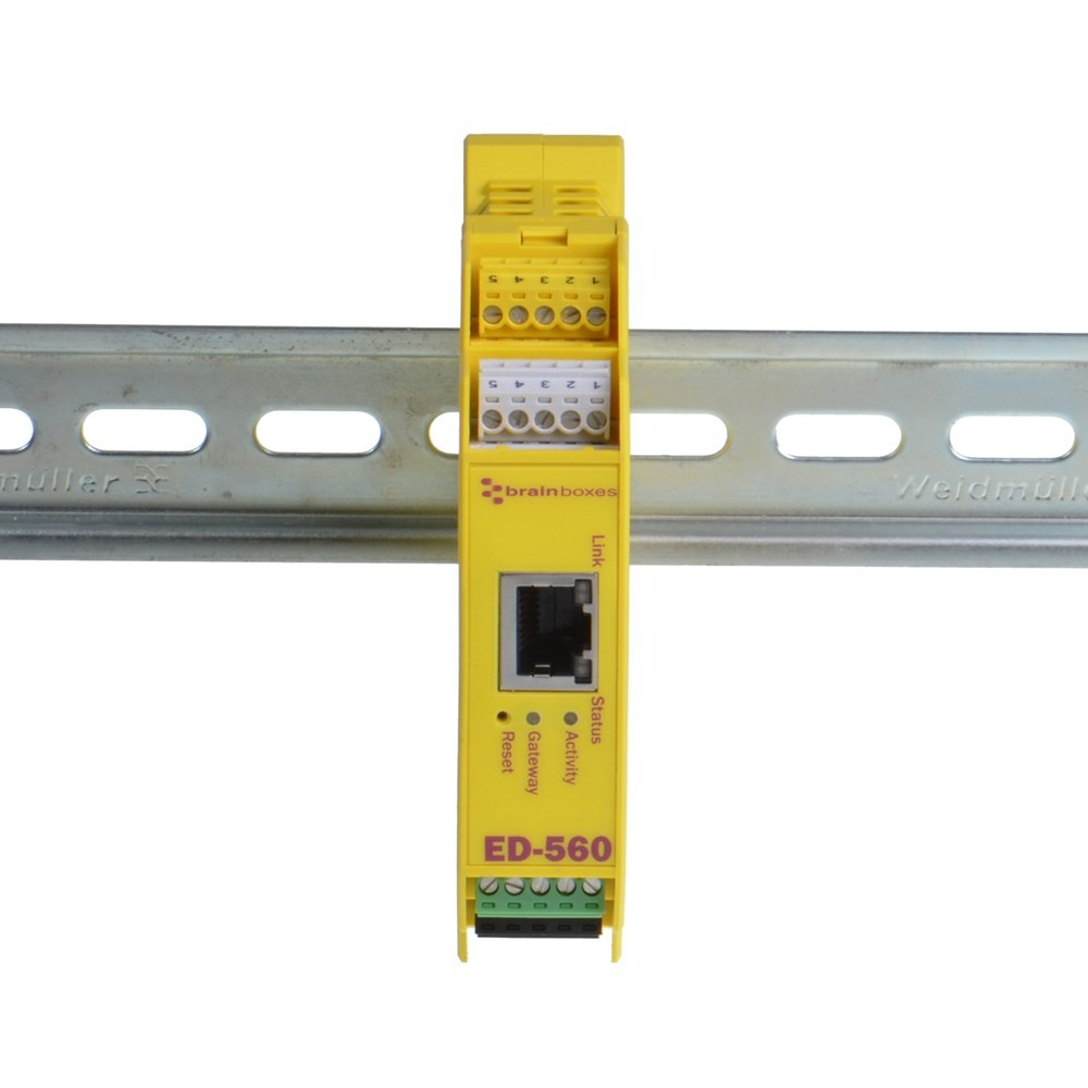 Brainboxes ED-560 Ethernet to 4 Analogue Outputs + Serial Gateway – image 7