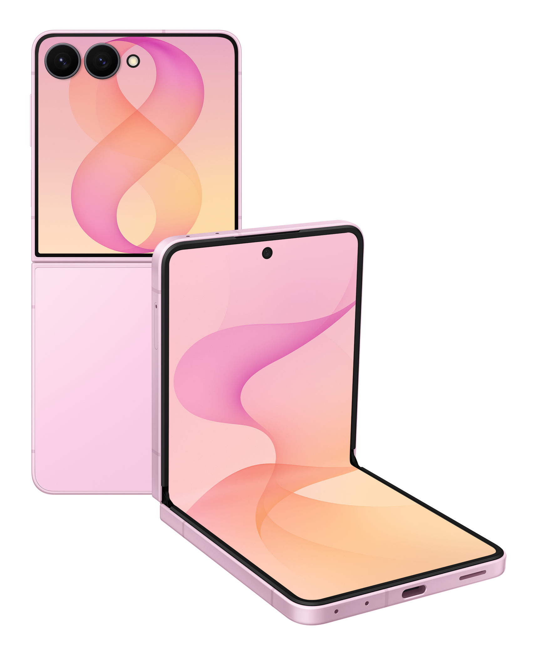 Samsung Galaxy Z Flip8 5G 6.9" 12 GB RAM 256 GB Pink