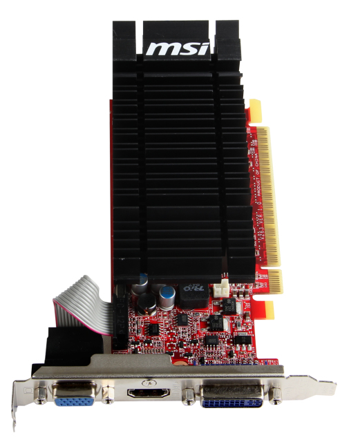 MSI V263-082R graphics card NVIDIA GeForce GT 610 – image 2