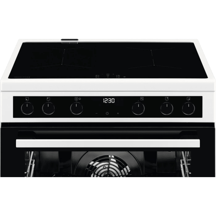 Electrolux CIB6642BBW Freestanding cooker Electric Zone induction hob Black, White – image 3