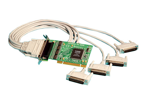 Brainboxes Low Prof PCI 4 port RS232