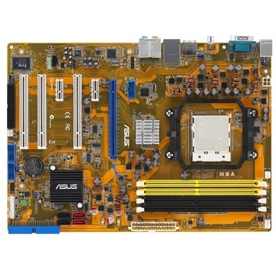 ASUS M3A AMD 770 Socket AM2 ATX