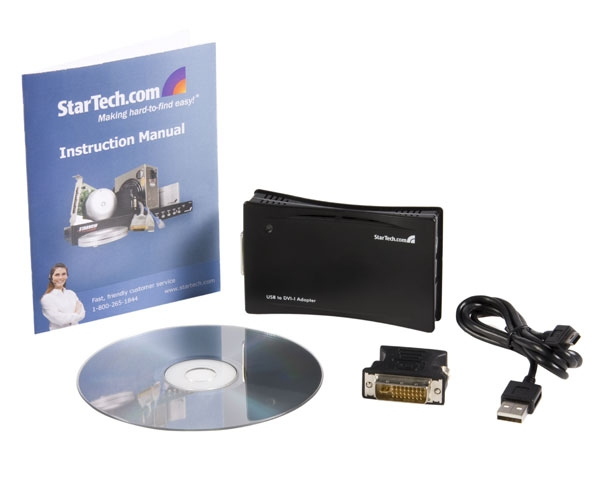 StarTech.com USB DVI VGA External Dual or Multi Monitor Video Adapter – image 5