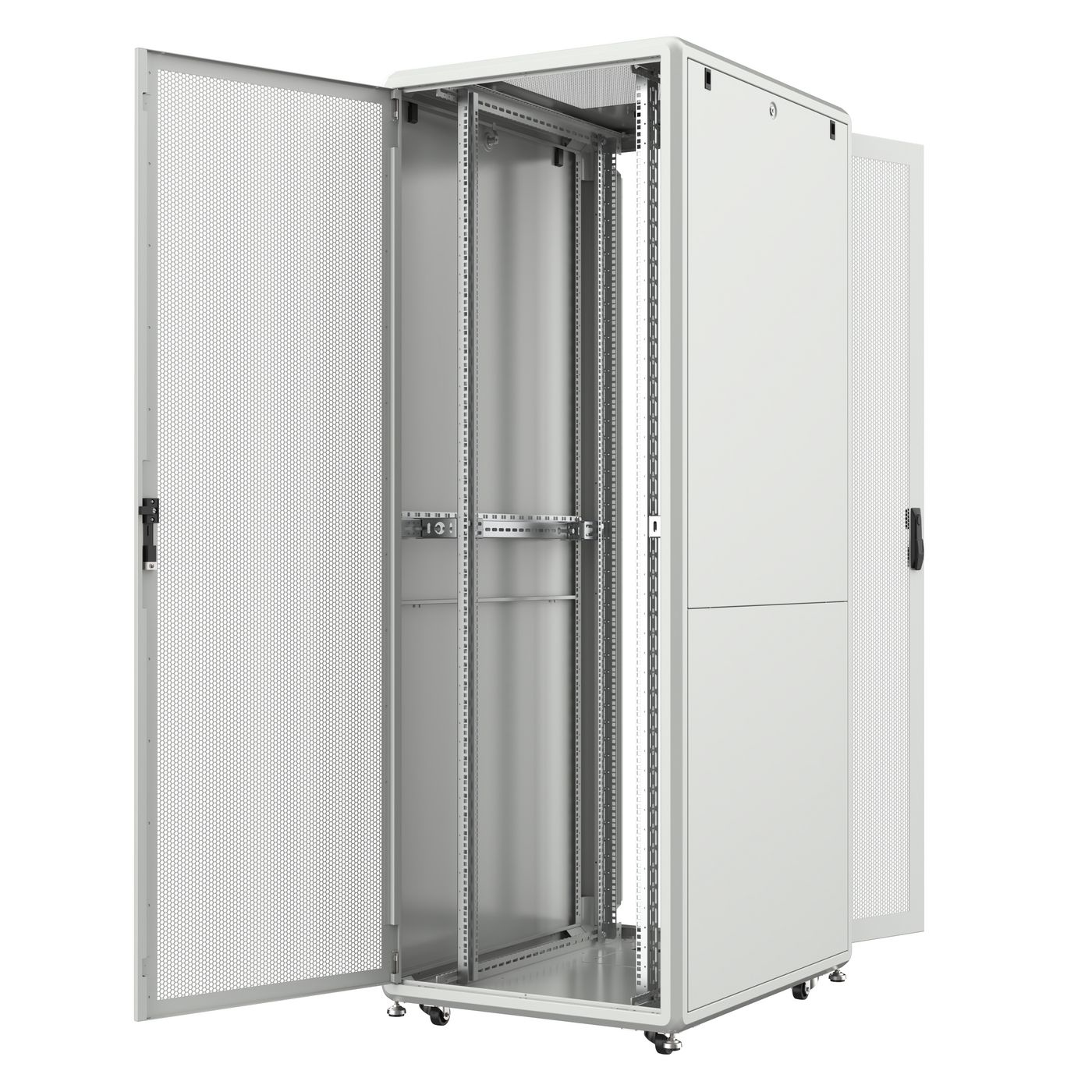 Lanview RSL46U81WH rack cabinet 46U Freestanding rack White – image 2