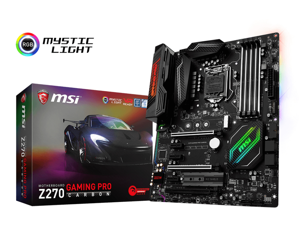 MSI Z270 GAMING PRO CARBON – image 4