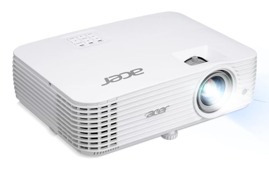Acer Basic P1557Ki Standard throw projector 4500 ANSI lumens DLP 1080p (1920x1080) 3D White – image 3