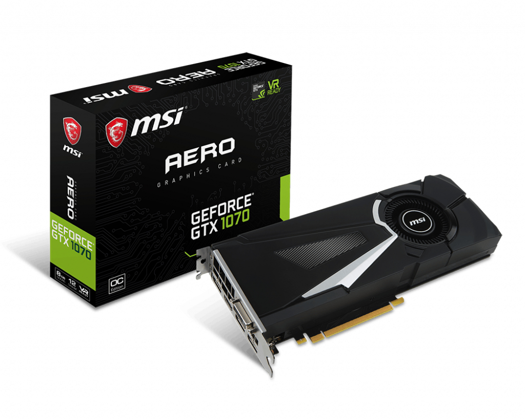 MSI 912-V330-211 graphics card NVIDIA GeForce GTX 1070 – image 5