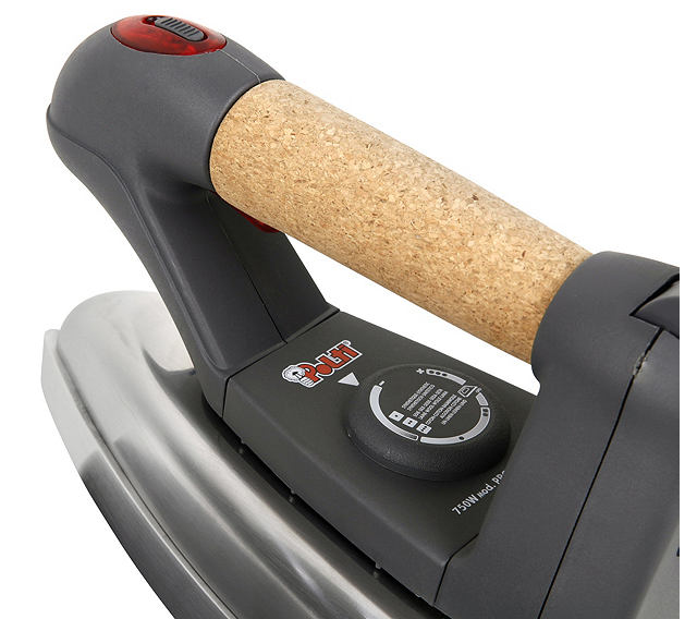 Polti PFEU0013 iron Dry & Steam iron Aluminium soleplate – image 3