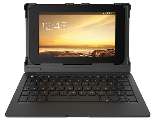 ZAGG ANS8IN-BBB mobile device keyboard Bluetooth Black – image 1