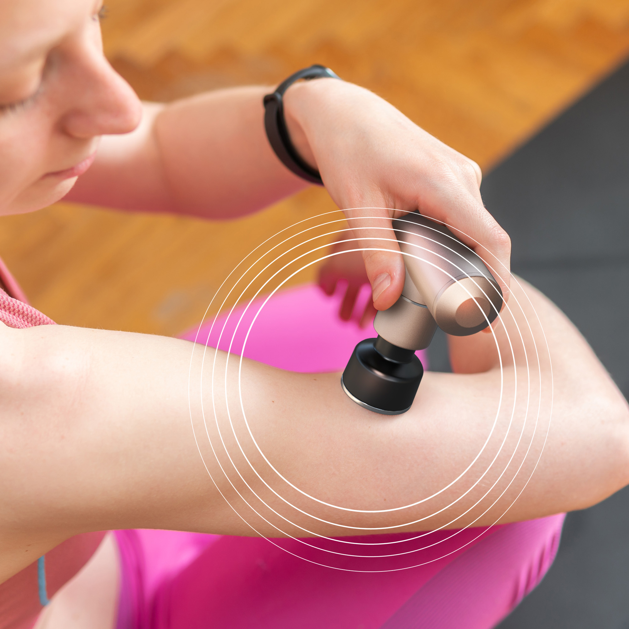 HoMedics Myti massager Universal Copper – image 4