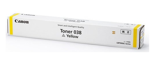 Canon 038 Y