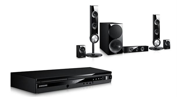 Samsung HT-E453HK home cinema system 5.1 channels – image 5