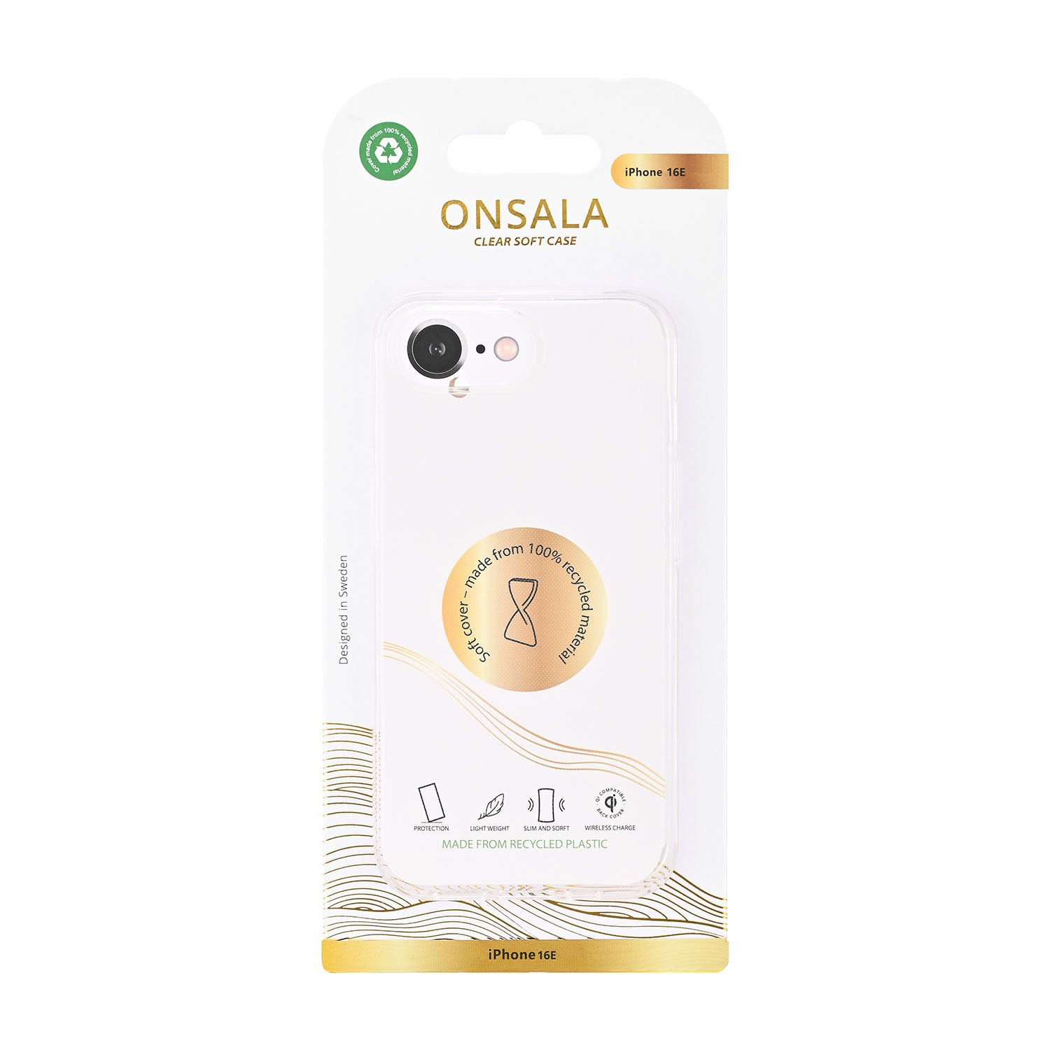 Onsala Phone Case Transparent - iPhone 16e/17e – image 2