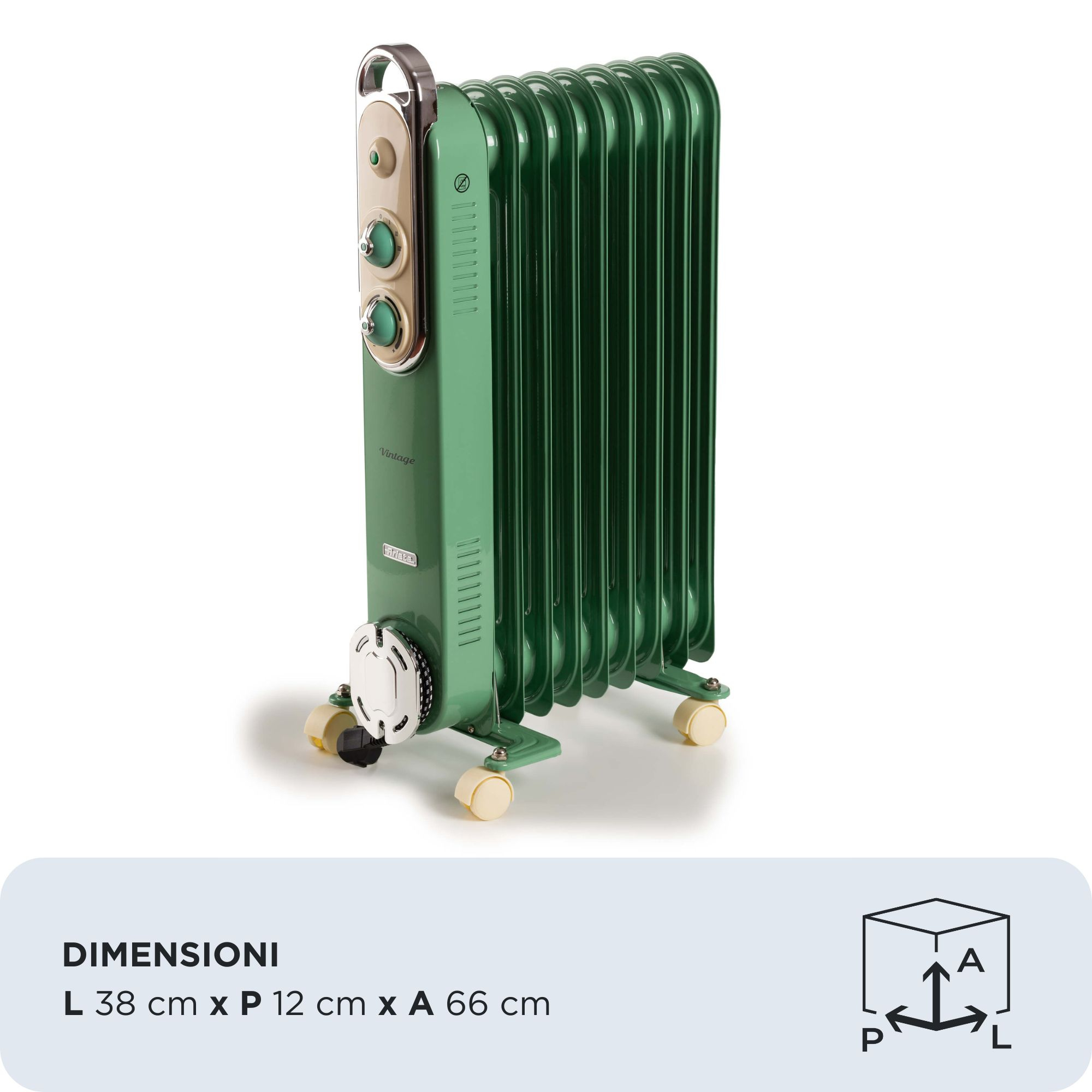 Ariete Vintage Line 8251/04 Indoor Green – image 2
