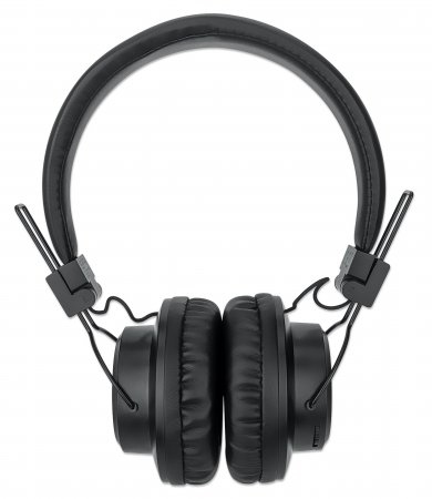 Manhattan Bluetooth On-Ear Headset, Microphone, FM Radio, Integrated Controls, 8 hour usage time, Max Range 10m, MicroSD Card slot – image 4