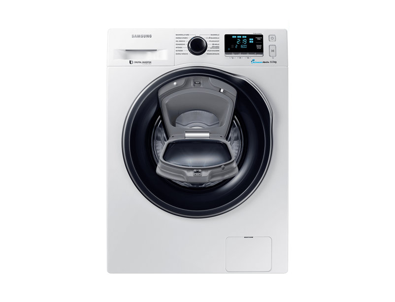 Samsung WW8GK6400QW washing machine Front-load