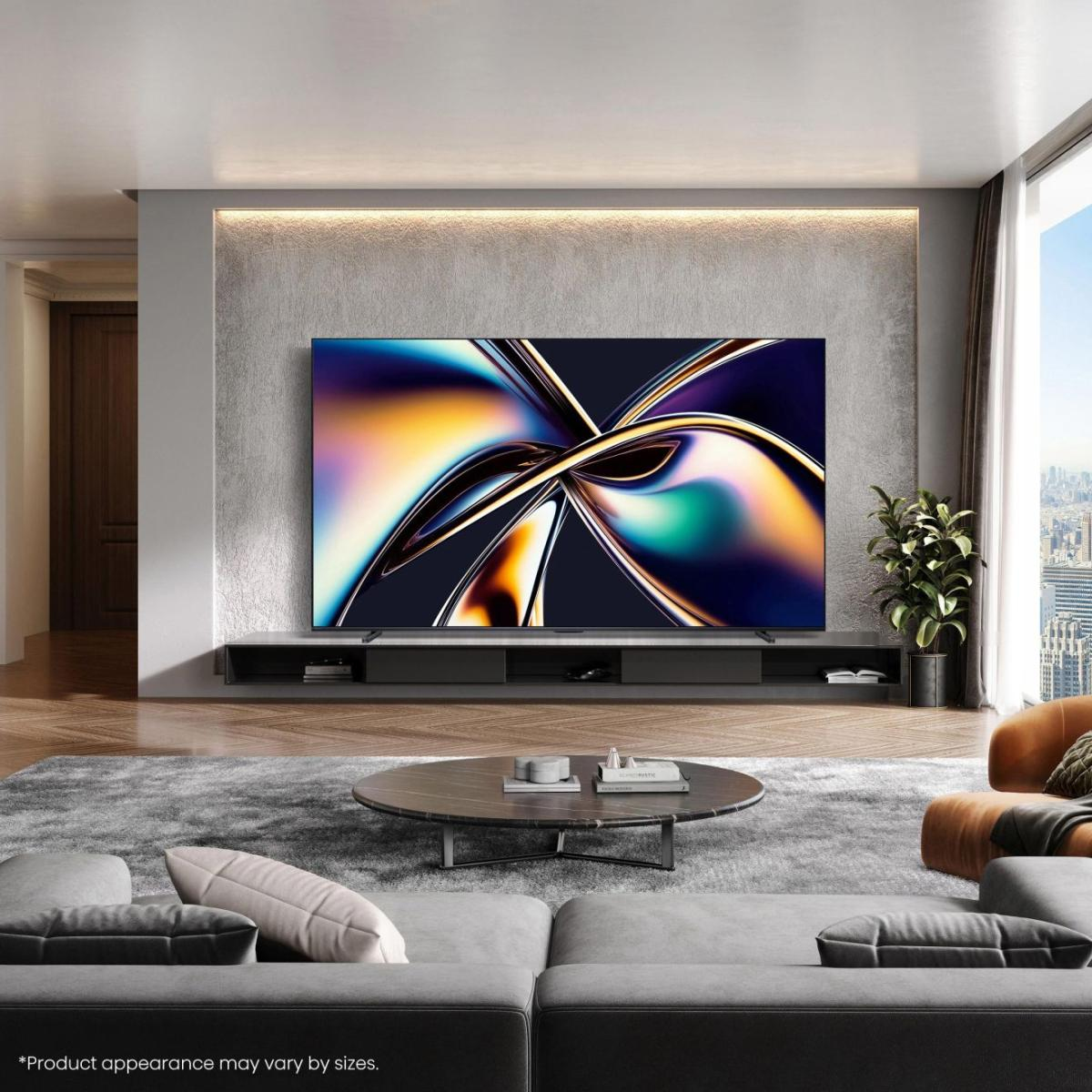 TV Hisense ULED 100U8Q 100 4K UltraHD 165Hz Smart TV VIDAA HDR10 Dolby Vision IMAX — photo 13