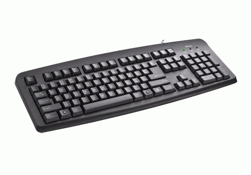Trust 16292/KIT keyboard USB QWERTY Black – image 3
