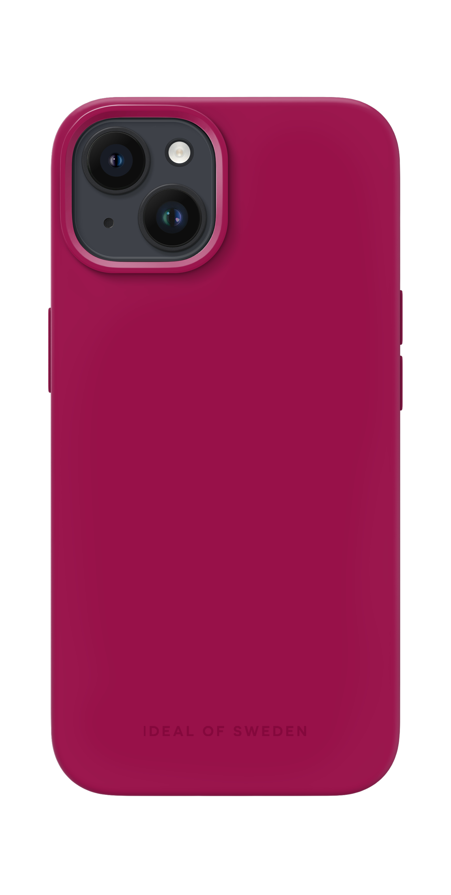 iDeal of Sweden Silicone Case iPhone 13/14 Magenta – image 3