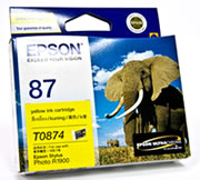 Epson UltraChrome Hi-Gloss2 Yellow Ink Cartridge