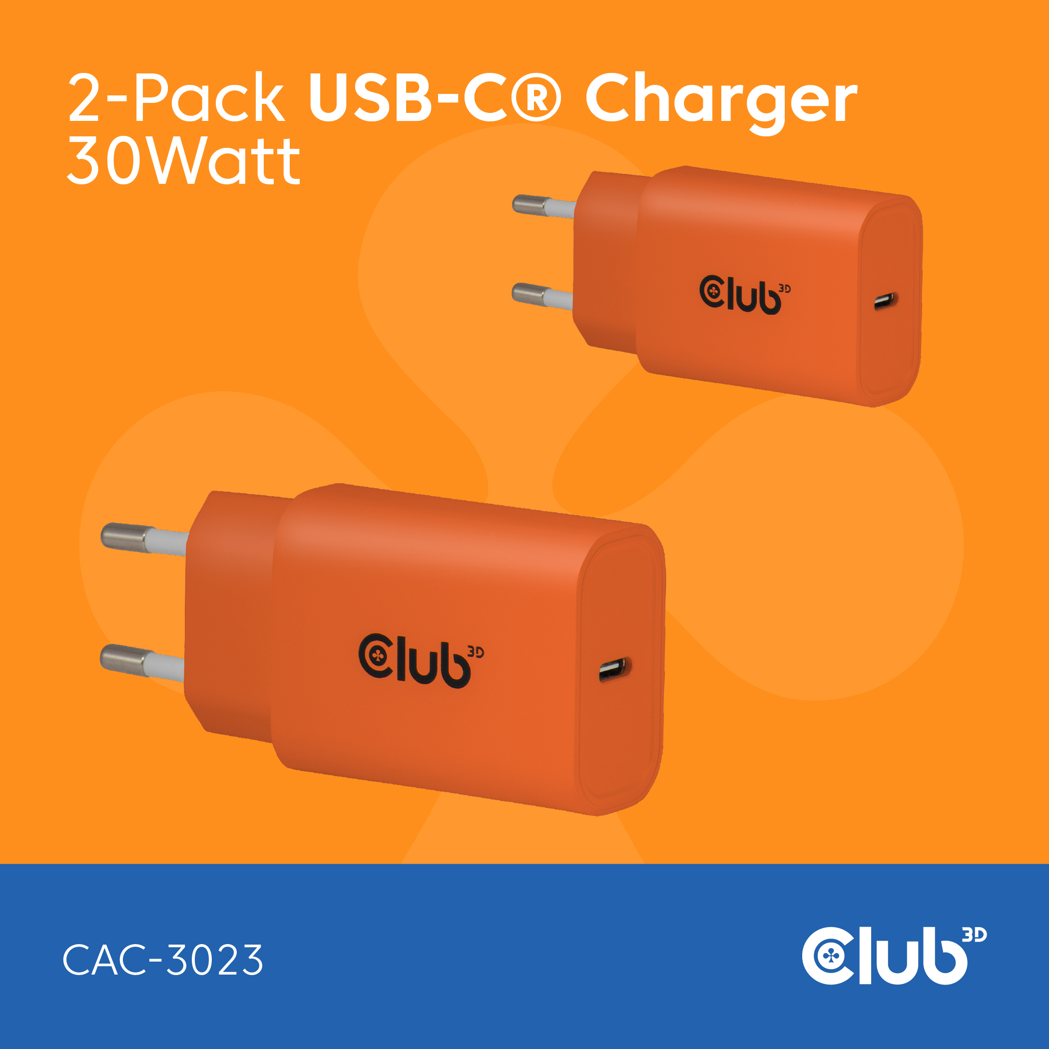 CLUB3D CAC-3023 alimentatore per computer 30 W