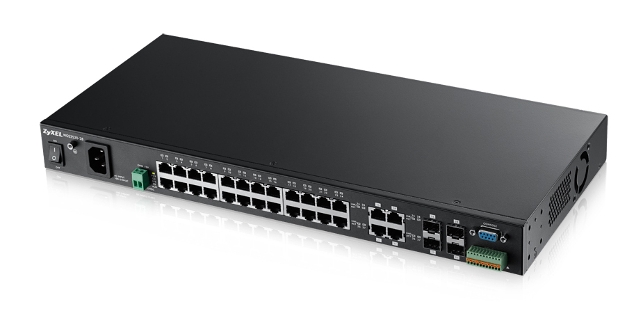 Zyxel MGS3520-28 Managed L2 Gigabit Ethernet (10/100/1000) Black