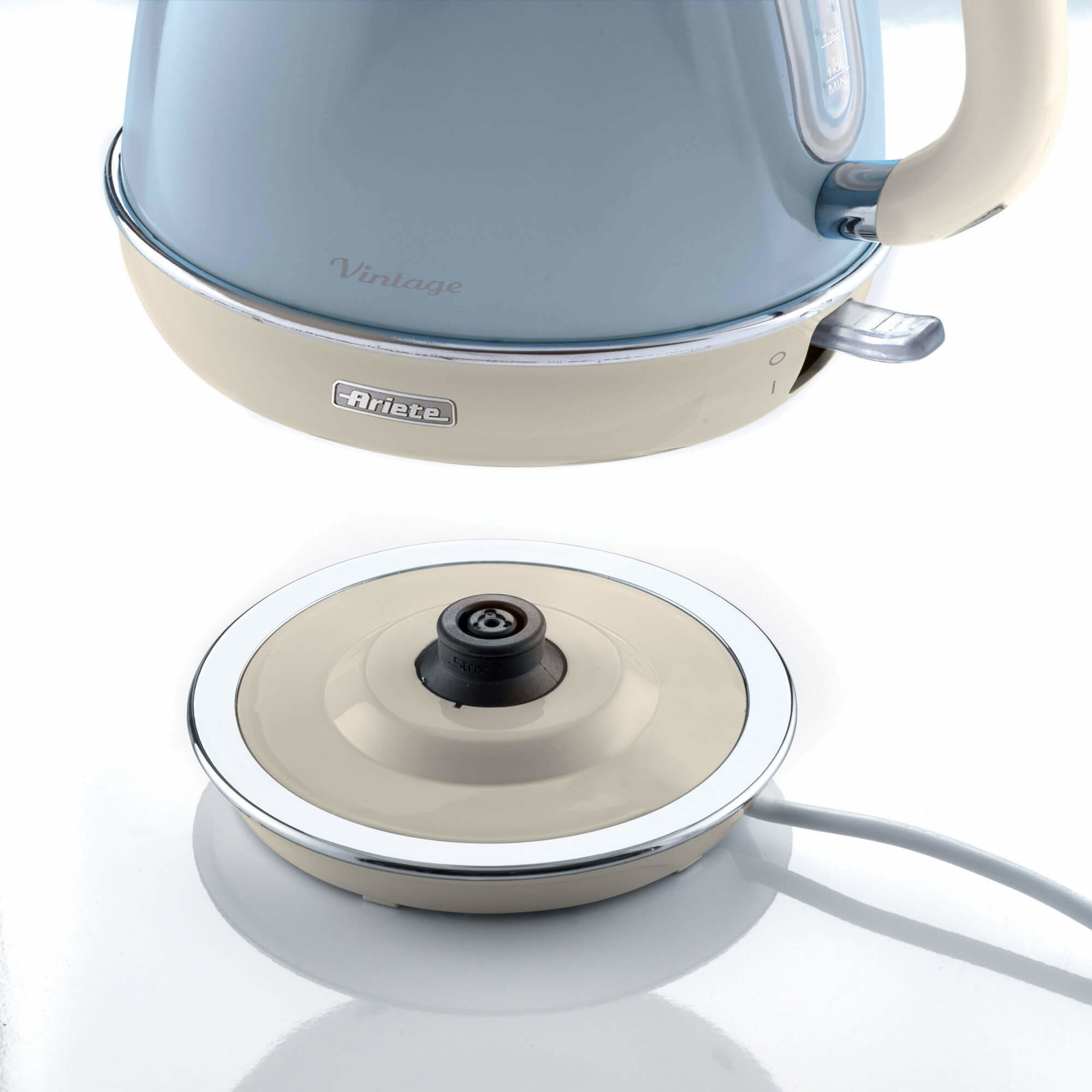 Ariete 2869 Vintage Electric Kettle, Stainless Steel – image 6