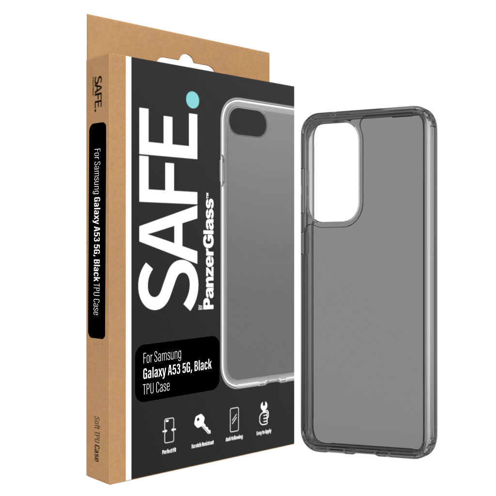 PanzerGlass SAFE Samsung Galaxy A53 5G Case - Black (SAFE95103) – image 3
