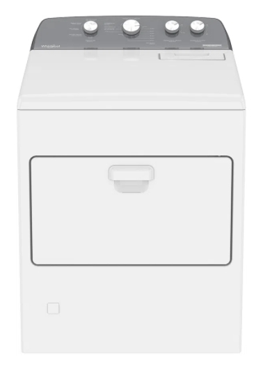 Whirlpool 7MWGD2040JM tumble dryer Freestanding Front-load – image 2