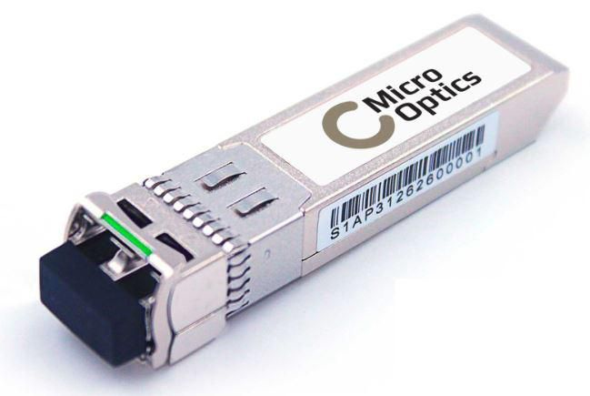Lanview MO-C-GLC-ZX-SMD network transceiver module Fiber optic 1000 Mbit/s LC 1550 nm