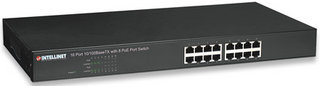 Intellinet 560405 network switch Power over Ethernet (PoE) 1U Black – image 4