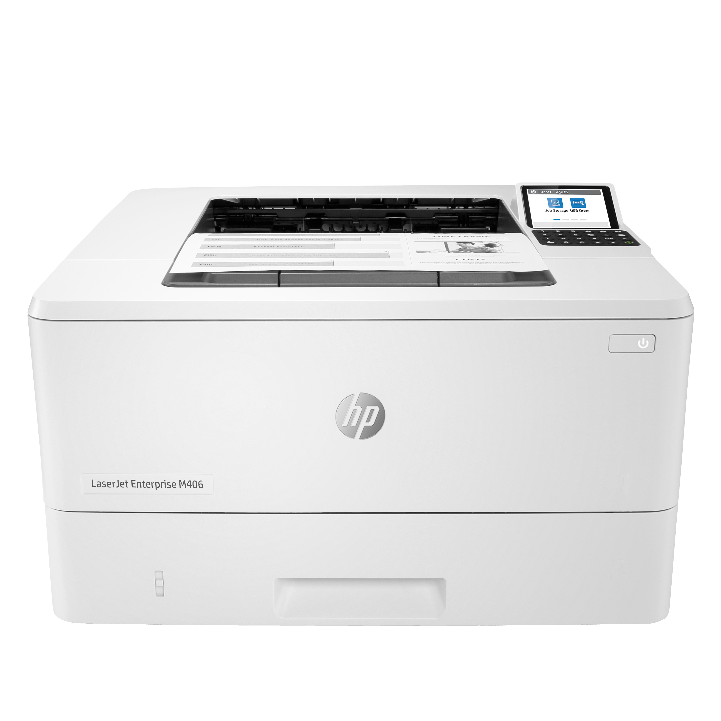 Impresora Láser HP LaserJet Enter M406dn