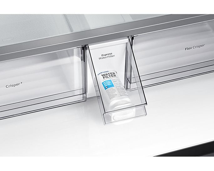 Samsung RF65A967FB1/EO side-by-side refrigerator Freestanding – image 8