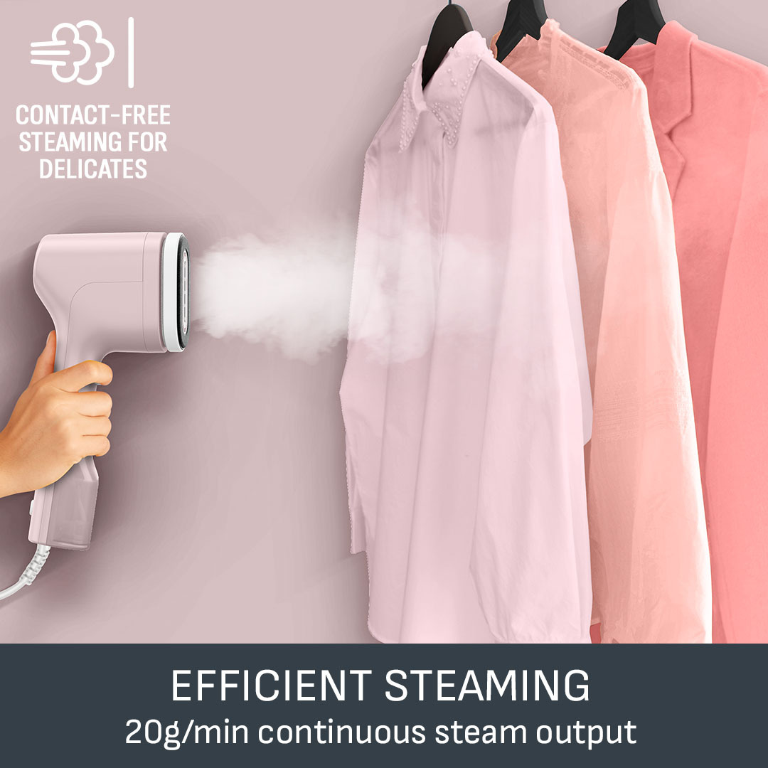 Tefal Pure Pop Garment Steamer DT2029G0 - Pink – image 2