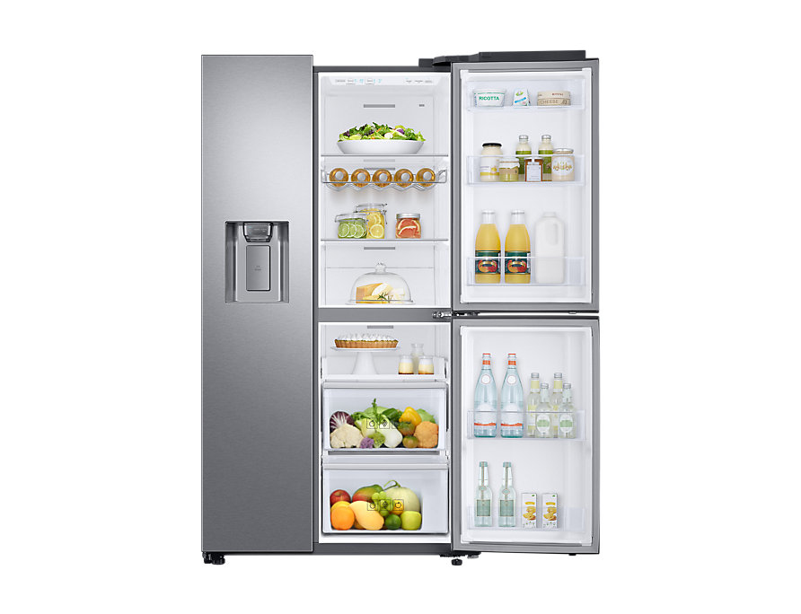 Samsung RS68N8650SL side-by-side refrigerator Freestanding – image 6