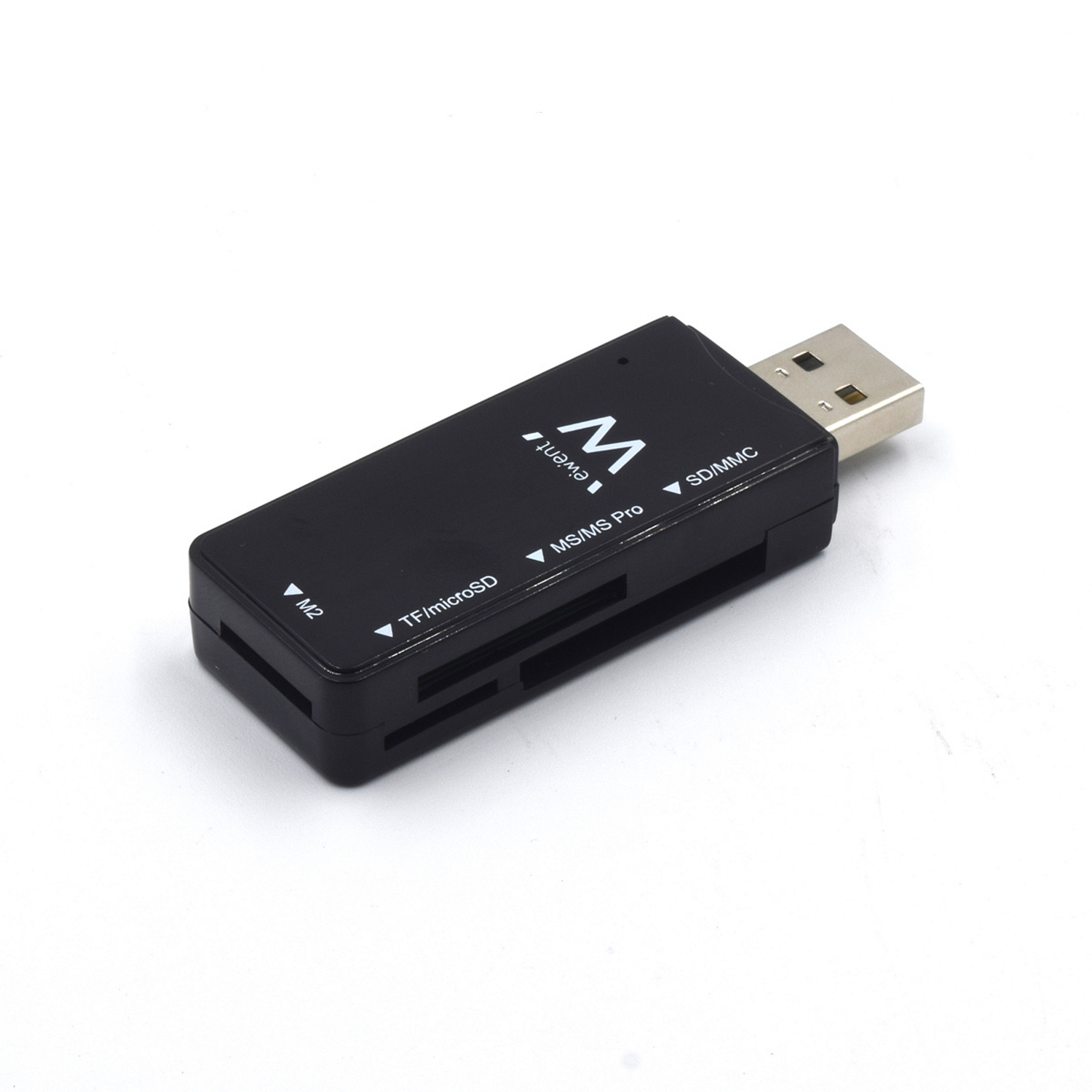 Ewent EW1049 card reader USB 2.0 Black