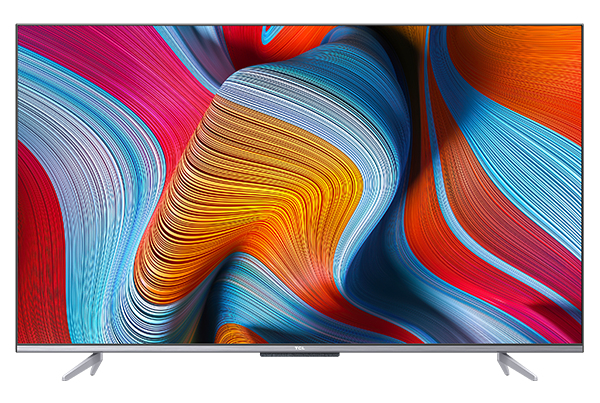 TCL A547 139.7 cm (55") 4K Ultra HD Smart TV Wi-Fi Silver – image 2