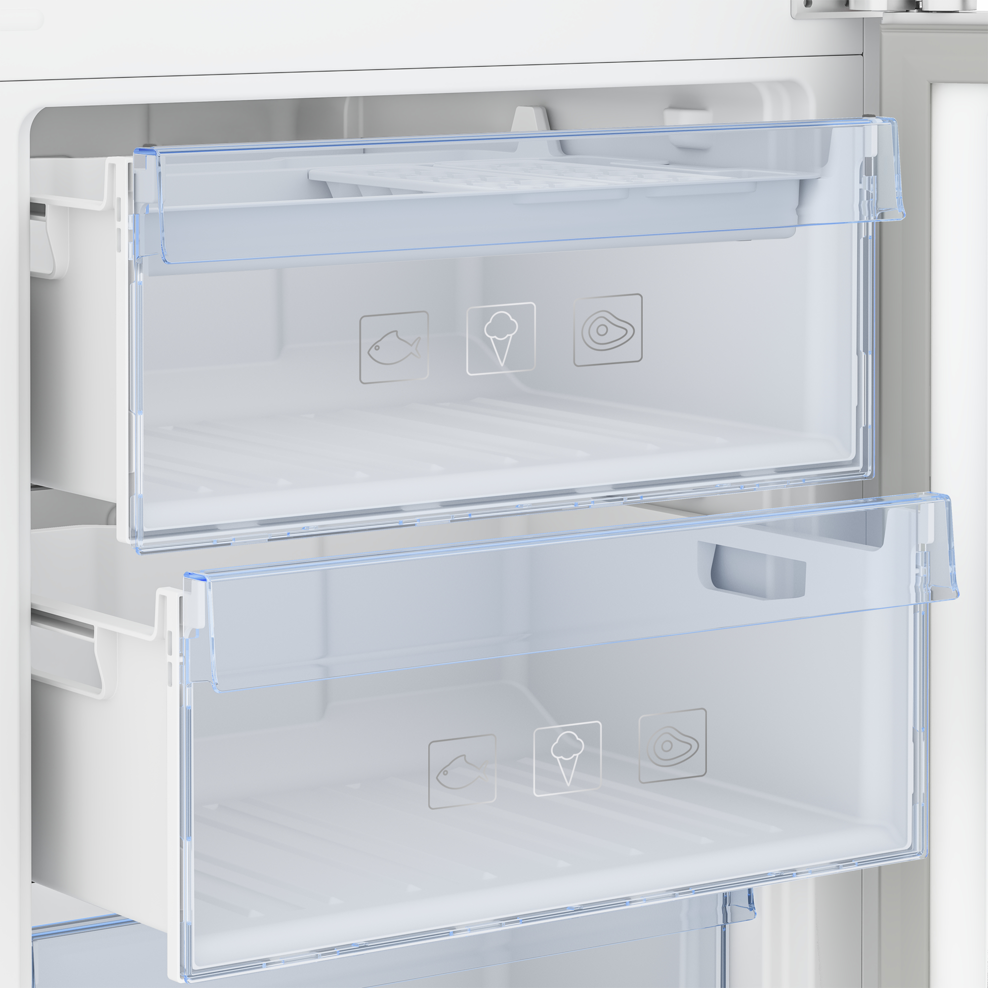 Beko RCSA1812XPS fridge-freezer Freestanding – image 5