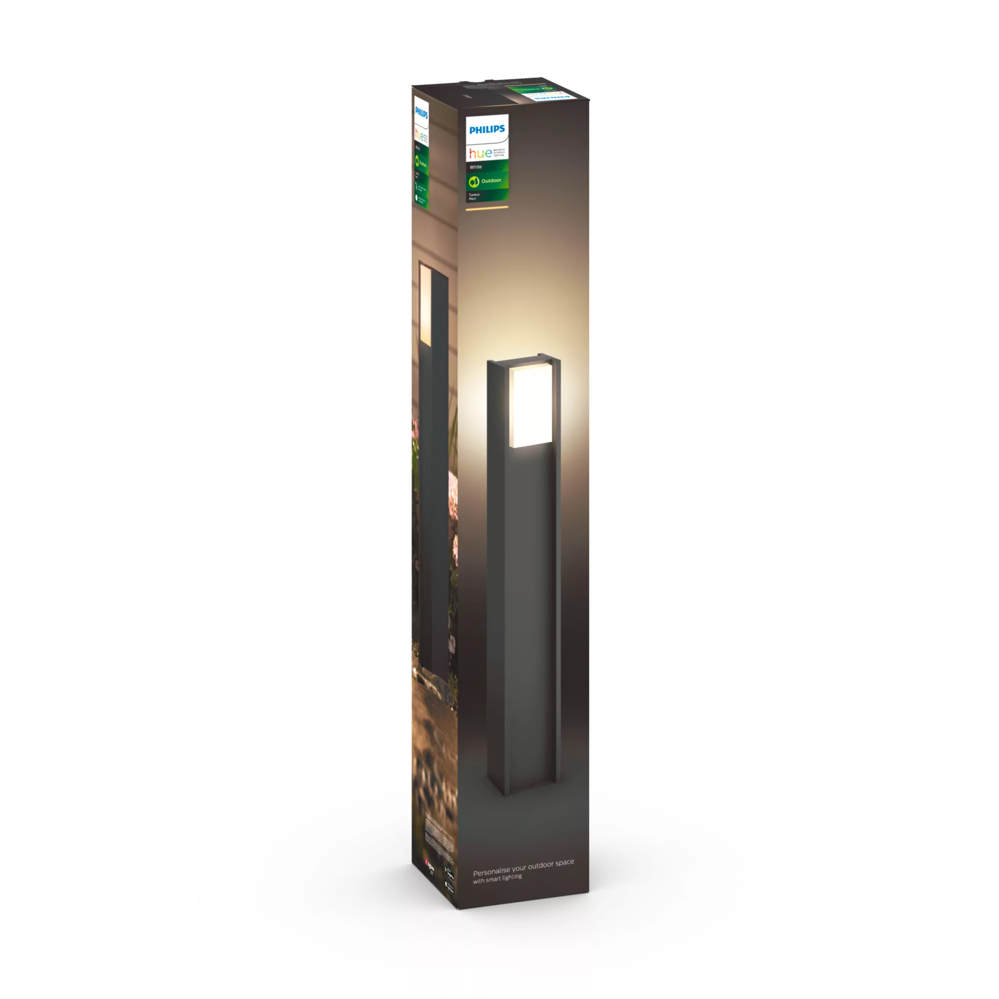 Philips by Signify Philips Hue White Turaco Outdoor post 1647493P0 – image 4