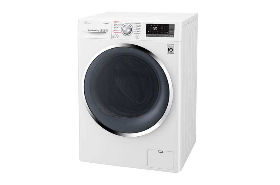 LG FC1409S3W washing machine Front-load – image 3