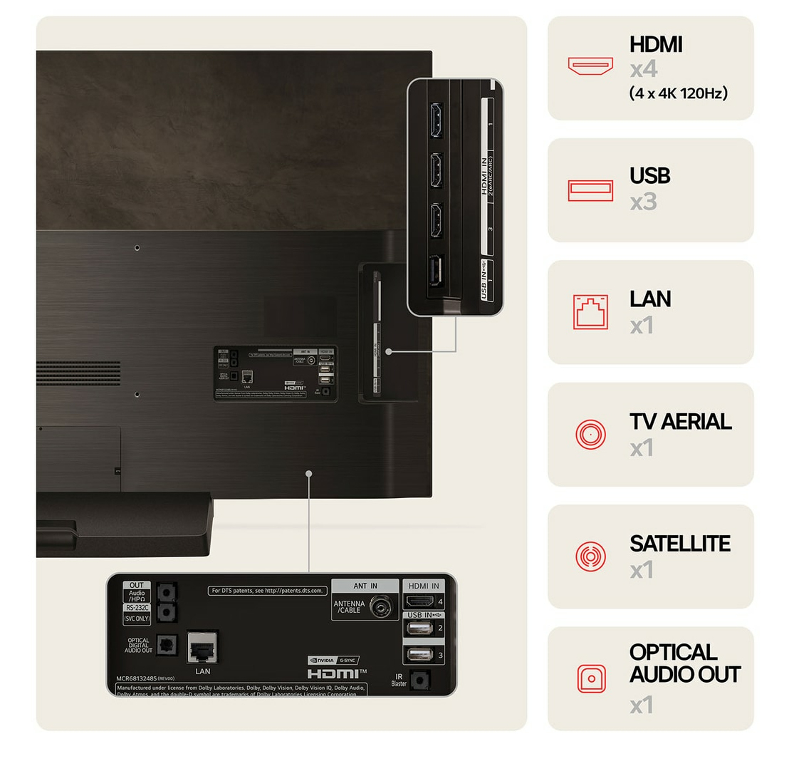 LG OLED evo C4 OLED55C45LA – image 8