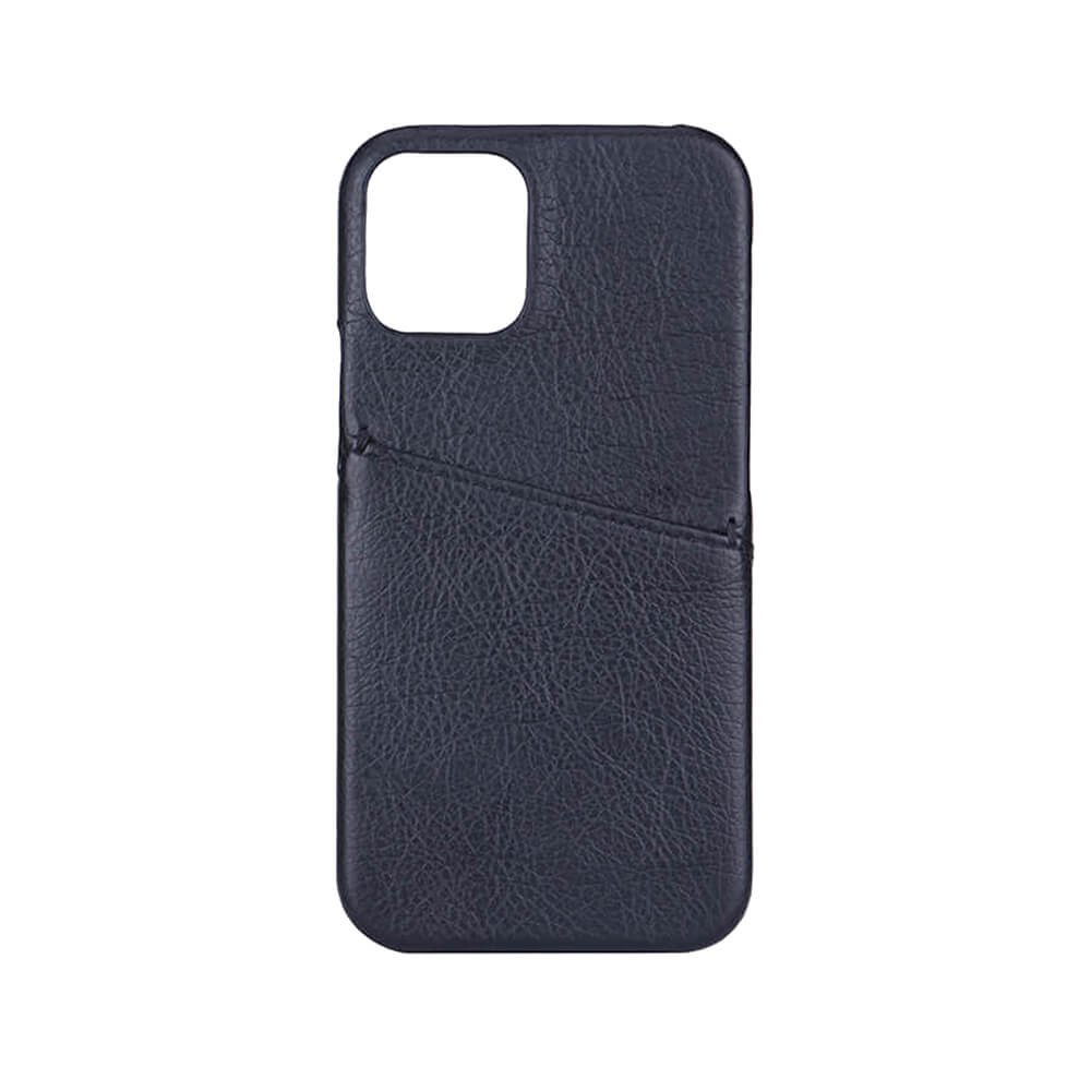 Onsala Mobile Cover Black with Cardpocket iPhone 12