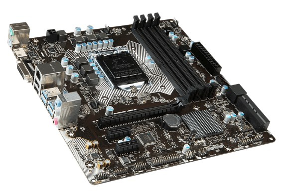 MSI B150M PRO-DH – image 2